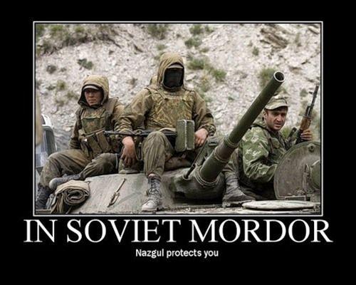 In Soviet Russia...