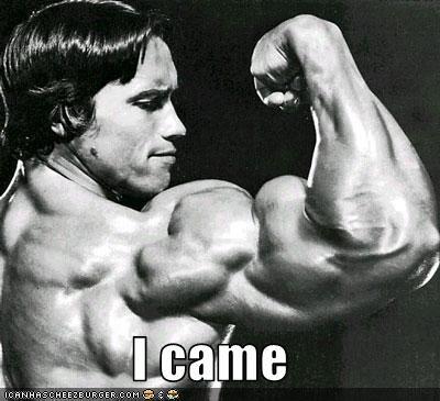 I came