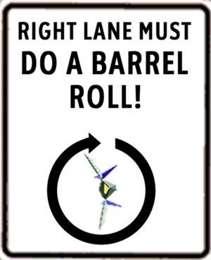 Do A Barrel Roll