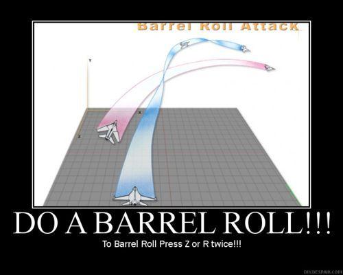 Do A Barrel Roll