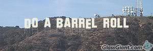 Do A Barrel Roll