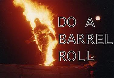 Do A Barrel Roll