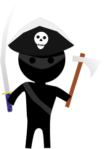 Pirates vs. Ninjas