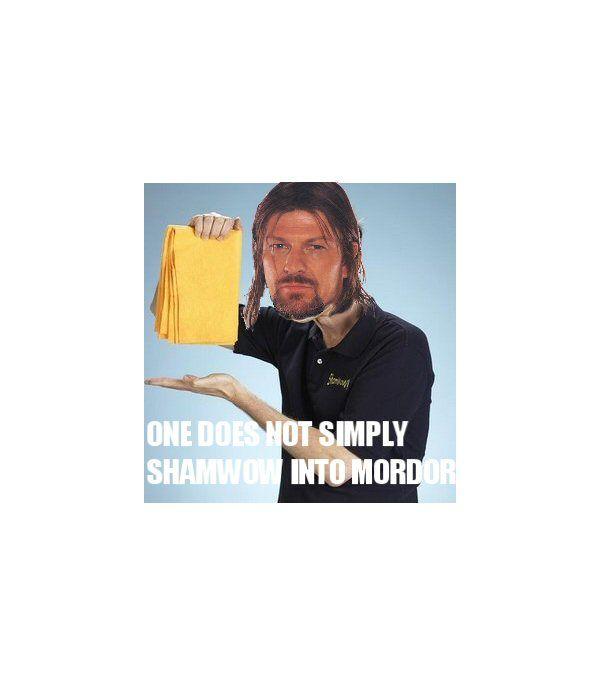 One Does Not Simply Walk into Mordor