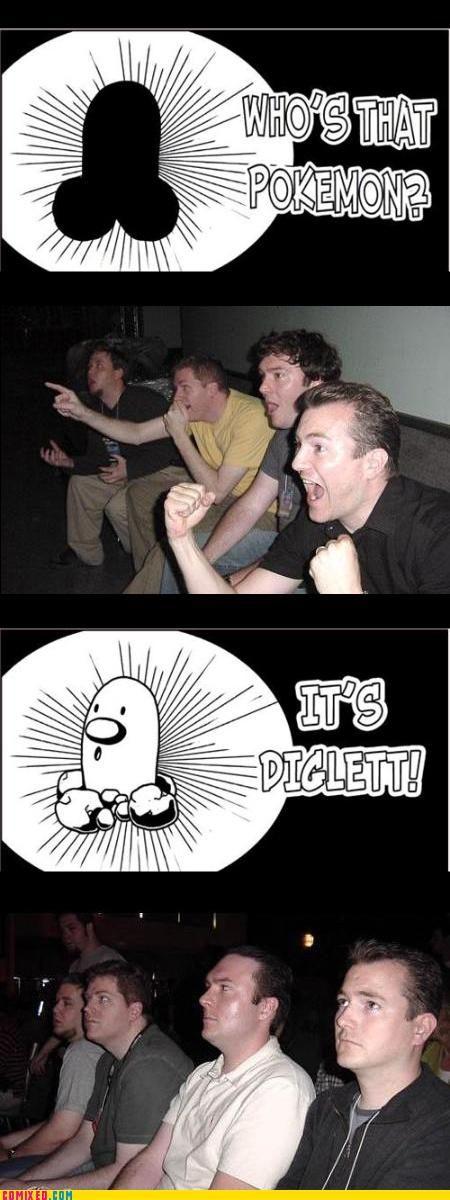 Diglett Underground