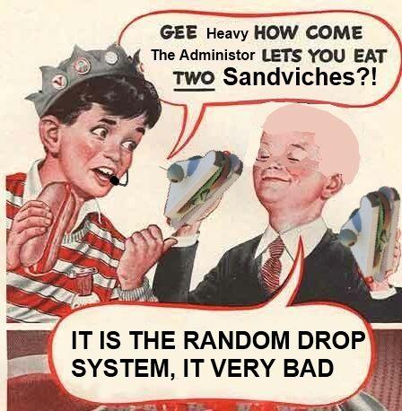 Gee Bill how come your mom﻿ lets you eat two wieners? 