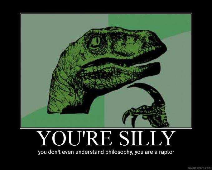 Philosoraptor