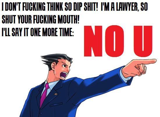 NO U