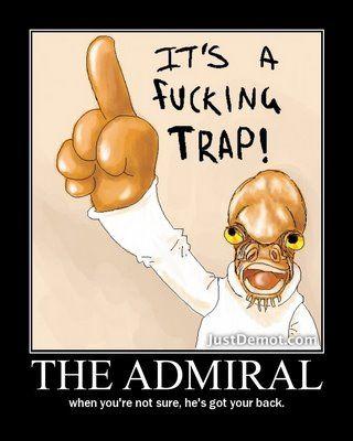 It's A Trap!