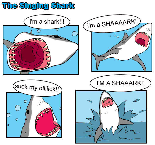 I'm a Shark, SMD.