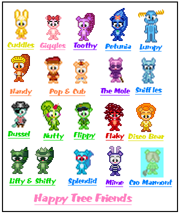 Happy Tree Friends 