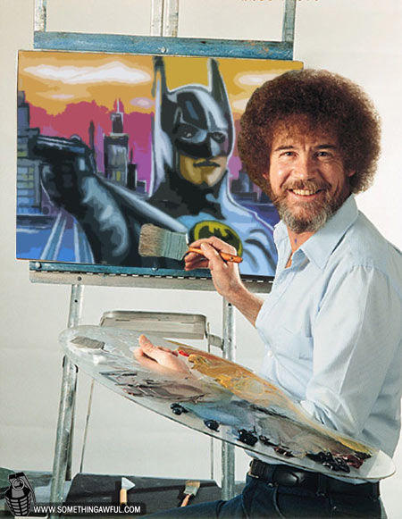 Photoshop Bob Ross