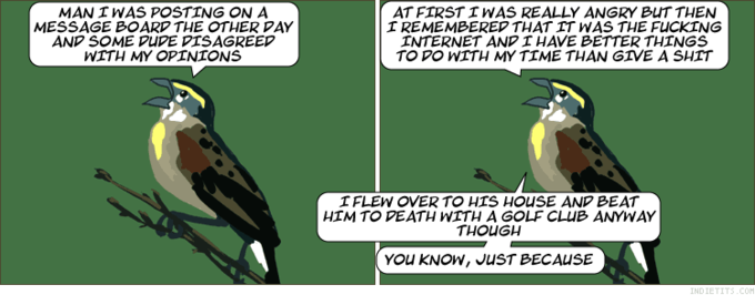 Greenoch/flame wars