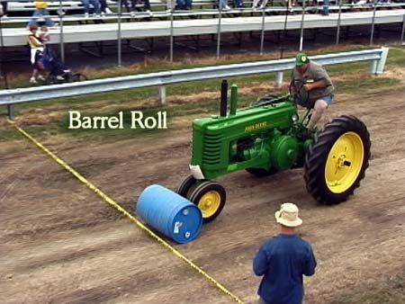 Do A Barrel Roll