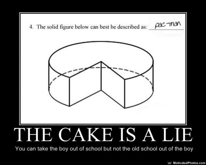 The Cake Is a Lie