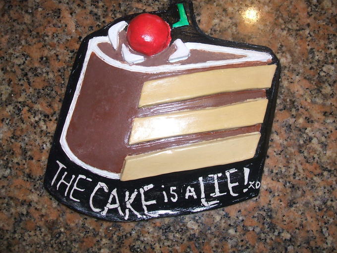 The Cake Is a Lie