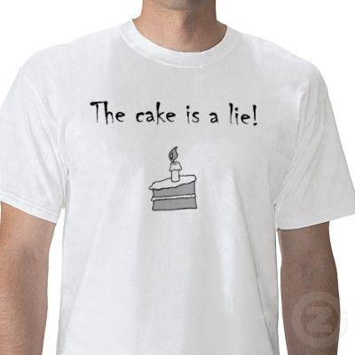 The Cake Is a Lie