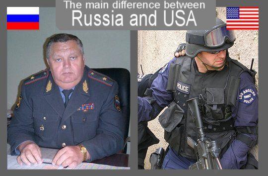 The Main Difference Between Europe and USA