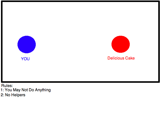 Get the cake