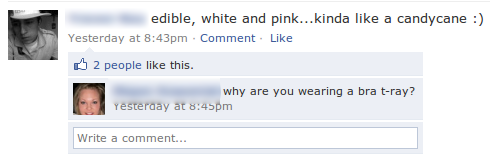 Bra Status Updates