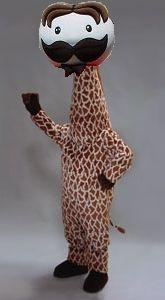 Gordon the Pringles Giraffe