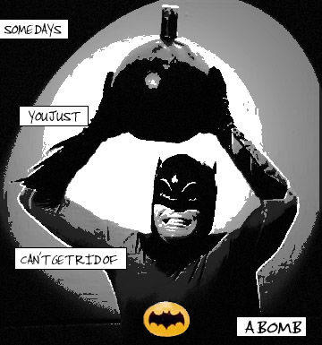 Some Days, You Just Can't Get Rid of a Bomb!