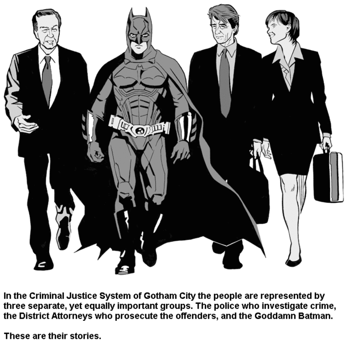 I'm The Goddamn Batman