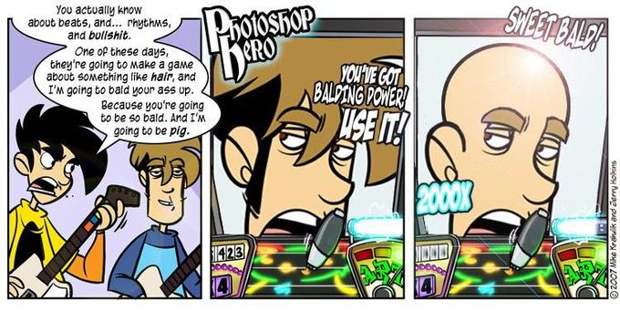 Why I Am So Bald?