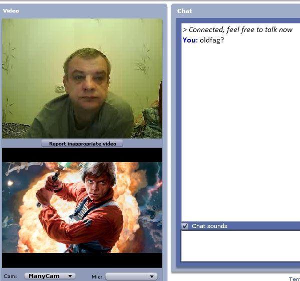 Chatroulette reactions