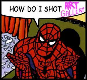 How Do I Shot Web?