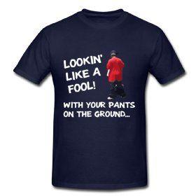 Pants on the Ground!