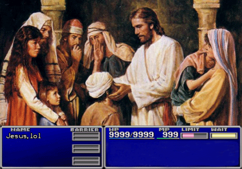 LOL Jesus