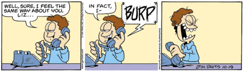 Garfield Minus Garfield