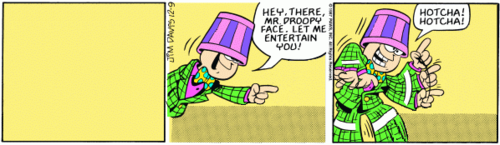 Garfield Minus Garfield