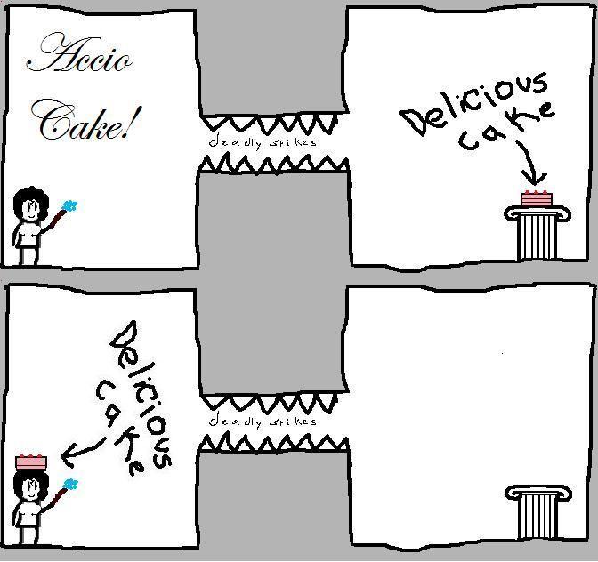 Get the cake