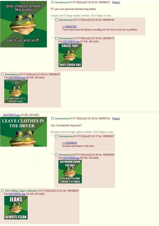 Foul Bachelor Frog