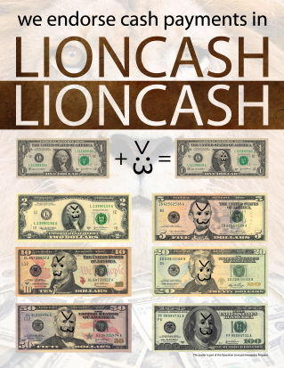 Operation LIONCASH
