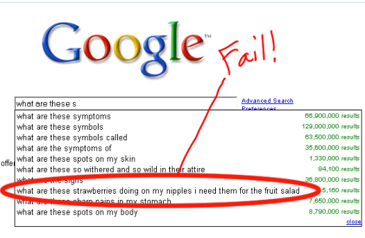 Google Search Box Suggestions 