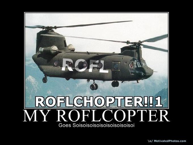 ROFLcopter