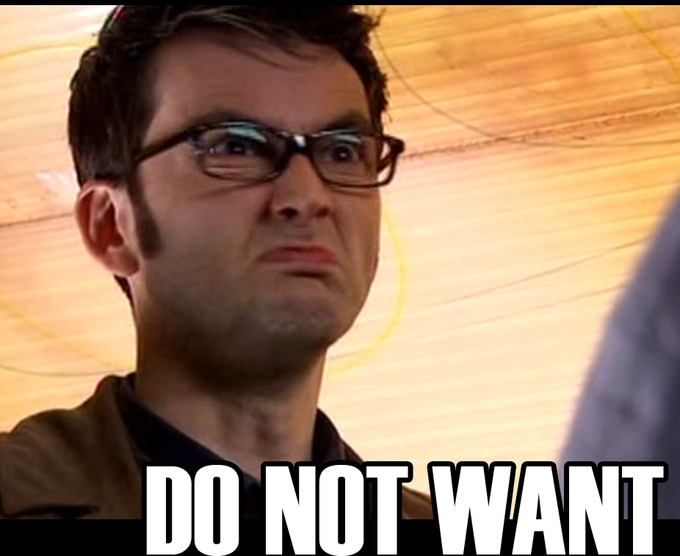 Do Want / Do Not Want