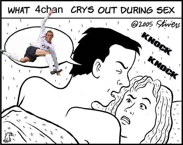 What 4chan Cries Out During Sex