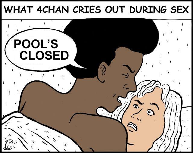 What 4chan Cries Out During Sex
