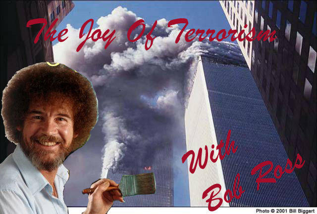 Photoshop Bob Ross