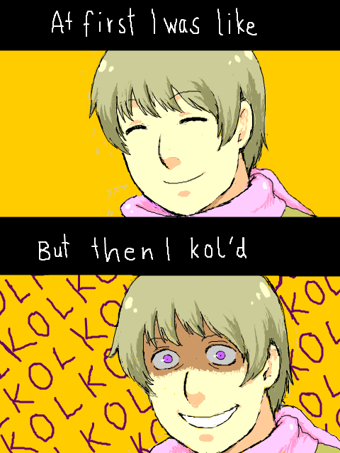 At First I Was Like...