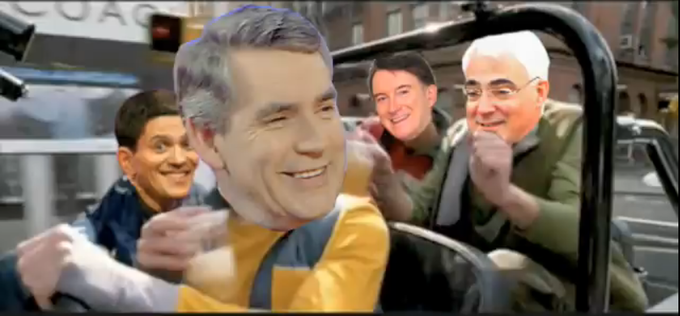 Zoolander Dance/Jeep Party