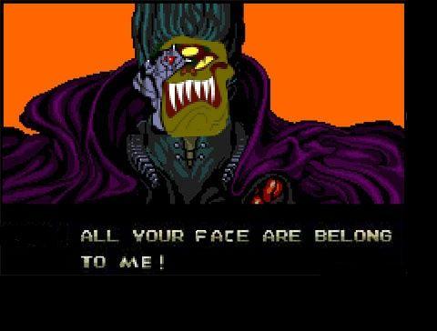 All Your Base Are Belong to Us