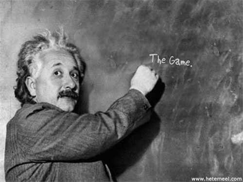 Einstein Blackboard