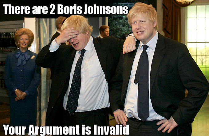 Your Argument is Invalid