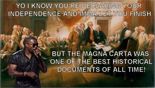 Kanye Interrupts / Imma Let You Finish