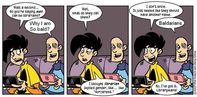 Why I Am So Bald?